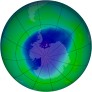 Antarctic Ozone 2004-11-06